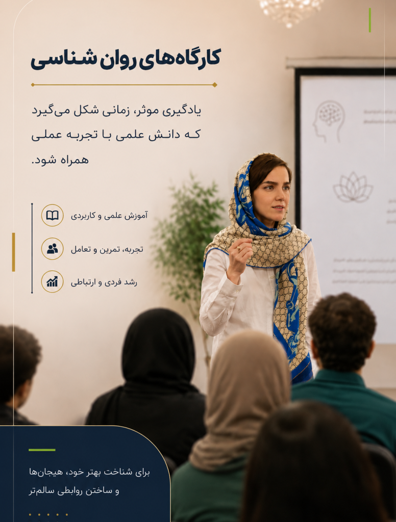 كارگاه روانشناسي، دكتر زينب اشراقی
